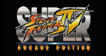 super street fighter 4 AE